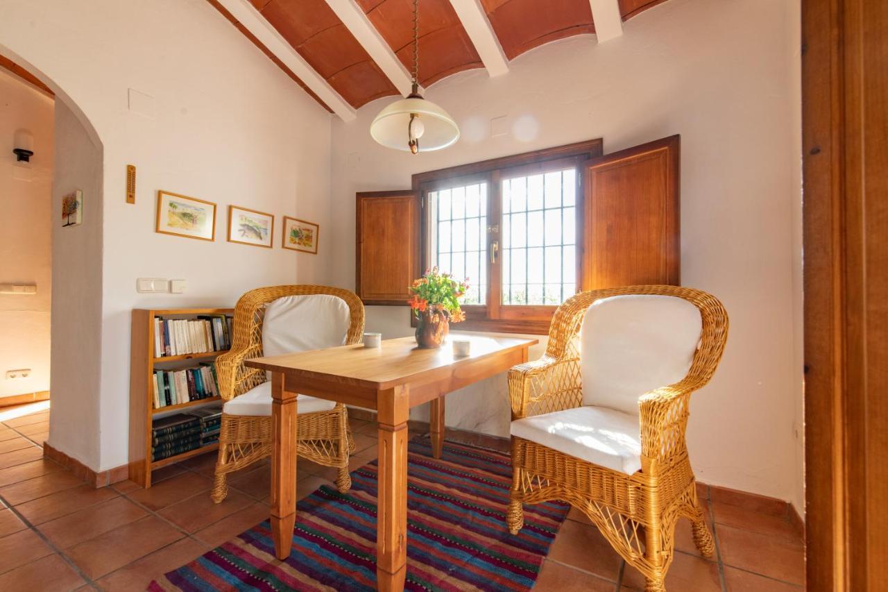 Casa Chica Villa Pizarra Esterno foto