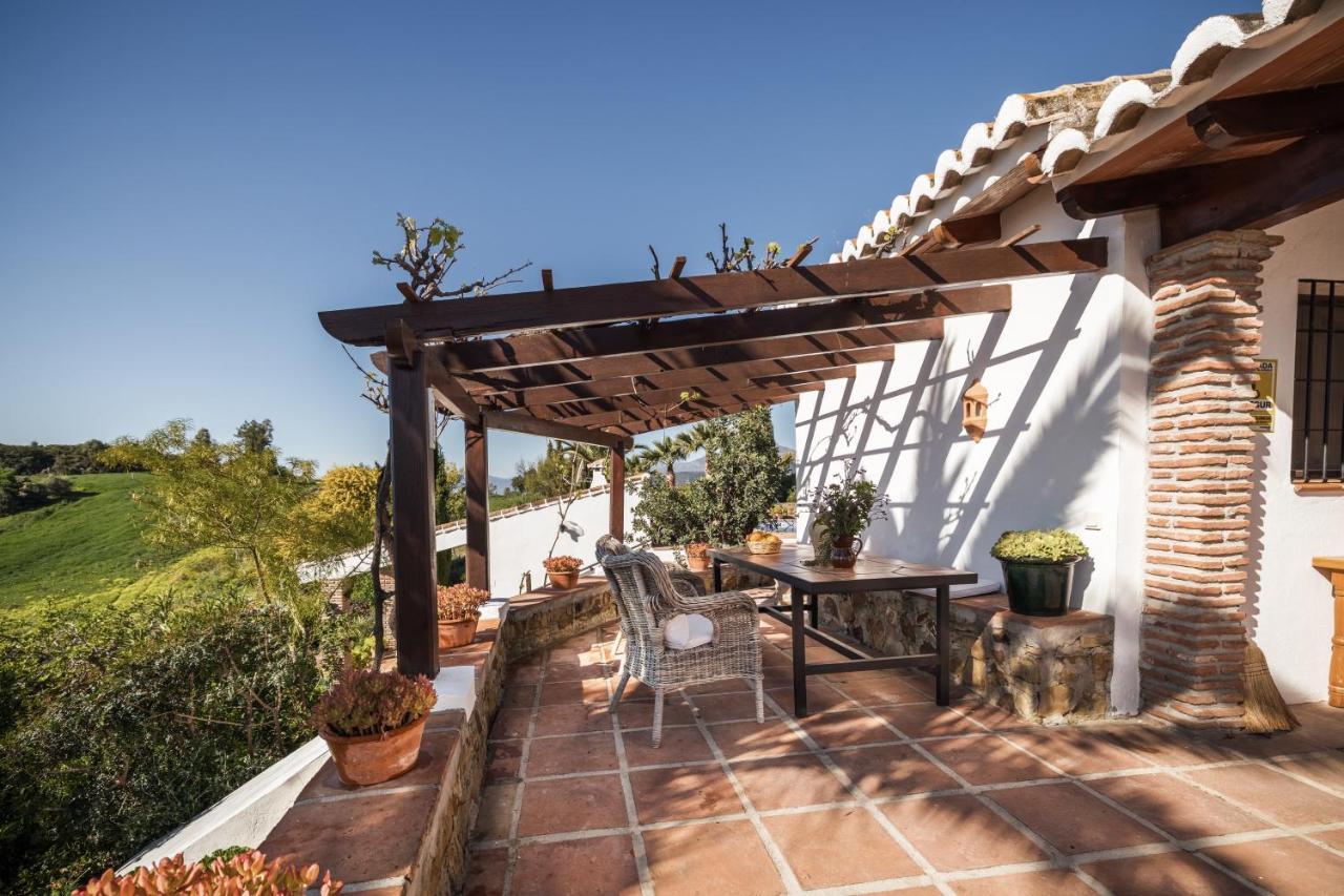 Casa Chica Villa Pizarra Esterno foto