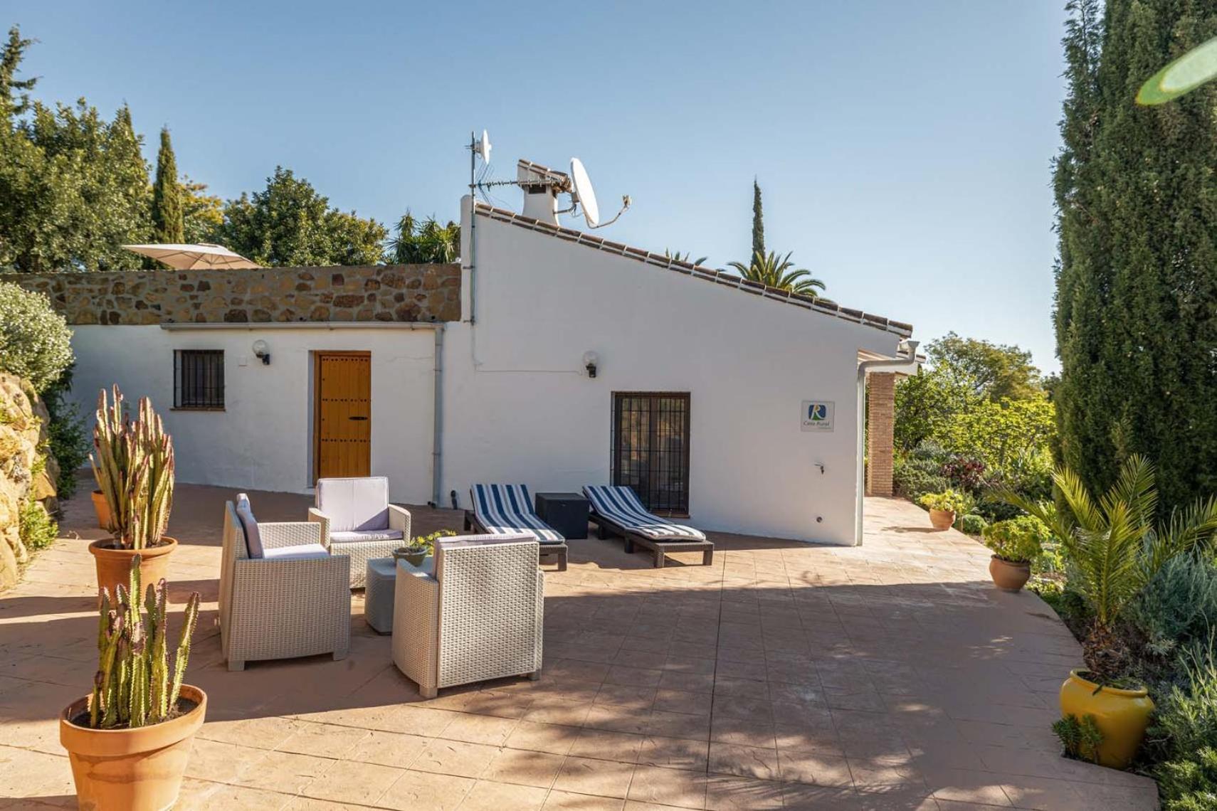 Casa Chica Villa Pizarra Esterno foto