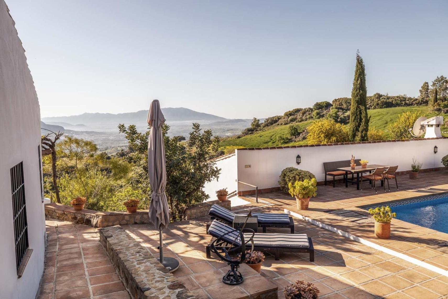 Casa Chica Villa Pizarra Esterno foto