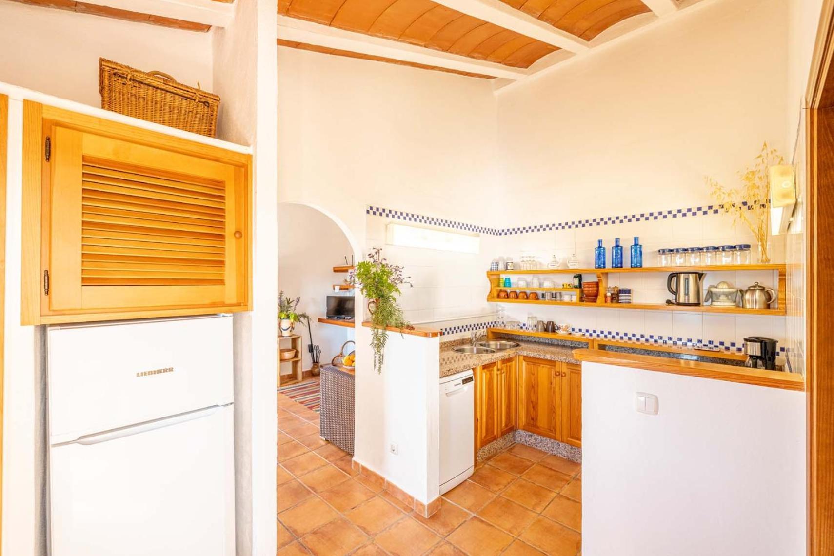 Casa Chica Villa Pizarra Esterno foto